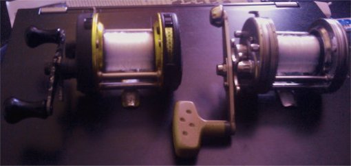 Abu 6500GR and 6500 CS Rocket Abu 6500GR and 6500 CS Rocket